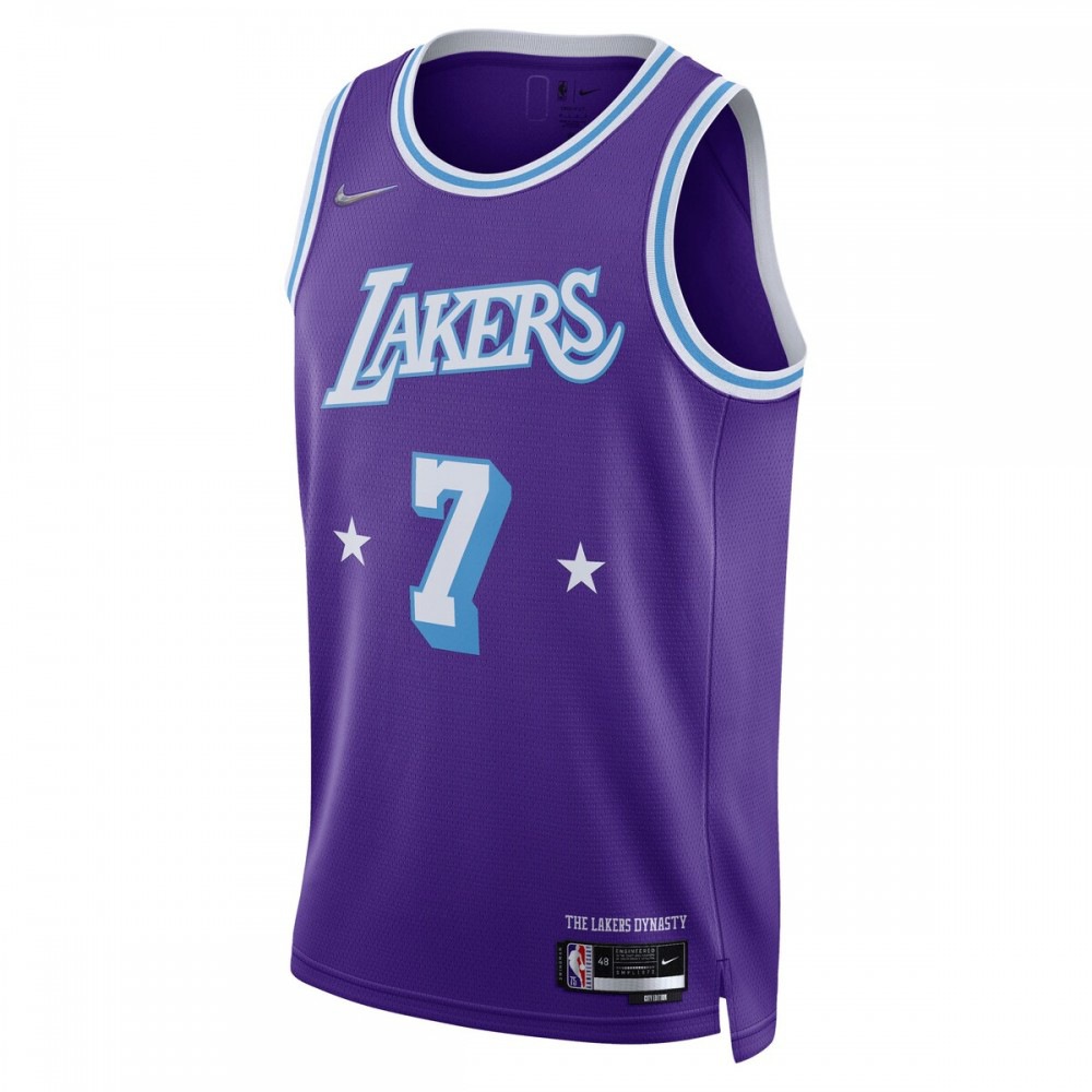 Carmelo Anthony Los Angeles Lakers 2021/22 Swingman Jersey - City Edition - Purple-Pro Kit Vault | Brand New 26/27 Sports Jerseys